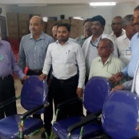 Chairs being donated for  Doctors